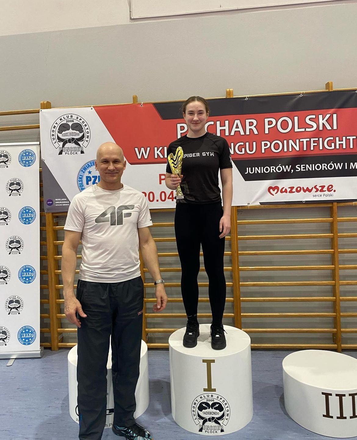 Puchar Polski w formule Point Fighting -60kg senior - krajowy - Obrazek 1
